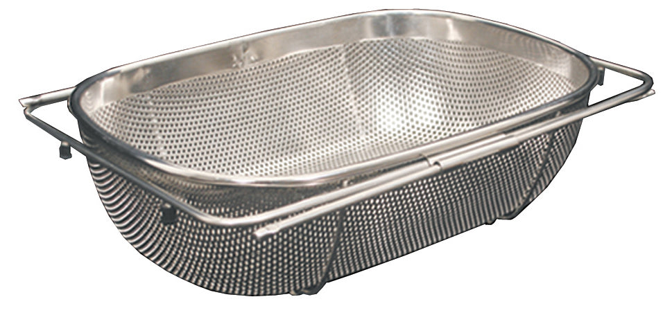 Over the Sink Stainles Steel Extendable Colander/Strainer