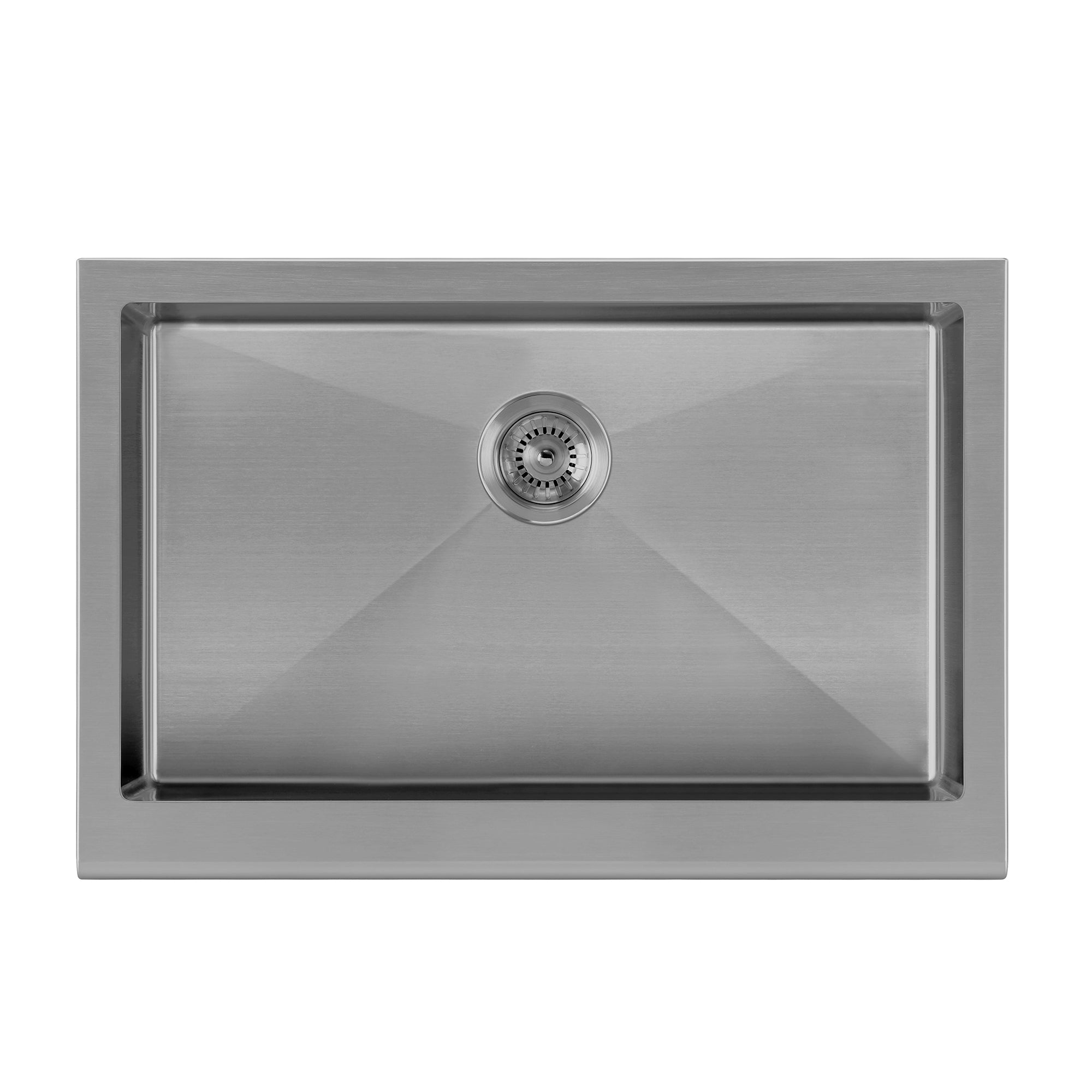 Lido Designs 20-30 in. Brushed Stainless Steel Extend and Lock