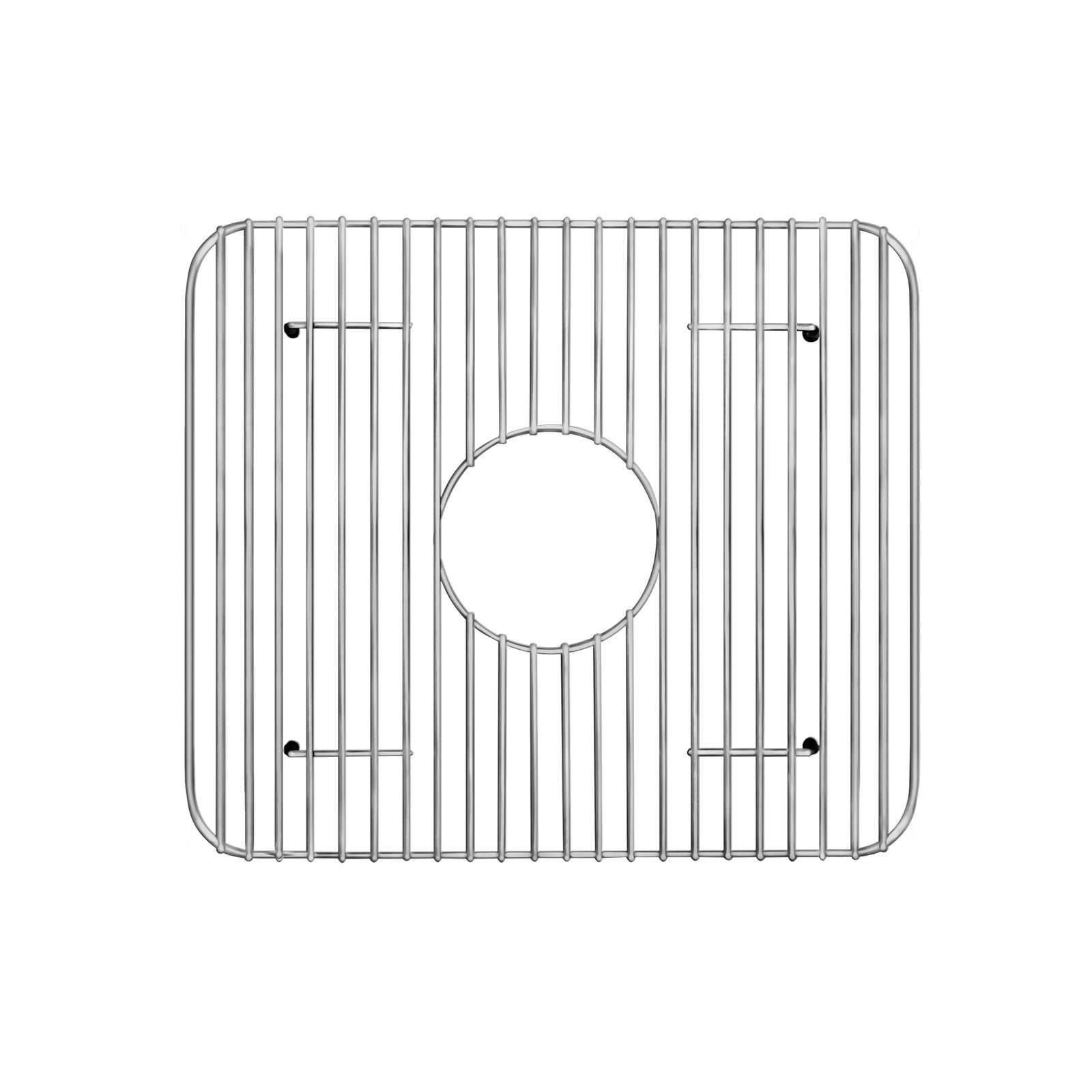 Stainless Steel Sink Grid for Whitehaus Fireclay Sinks WHFLPLN2018, WHFLATN2018, WHFLCON2018 and WHFLRPL2018
