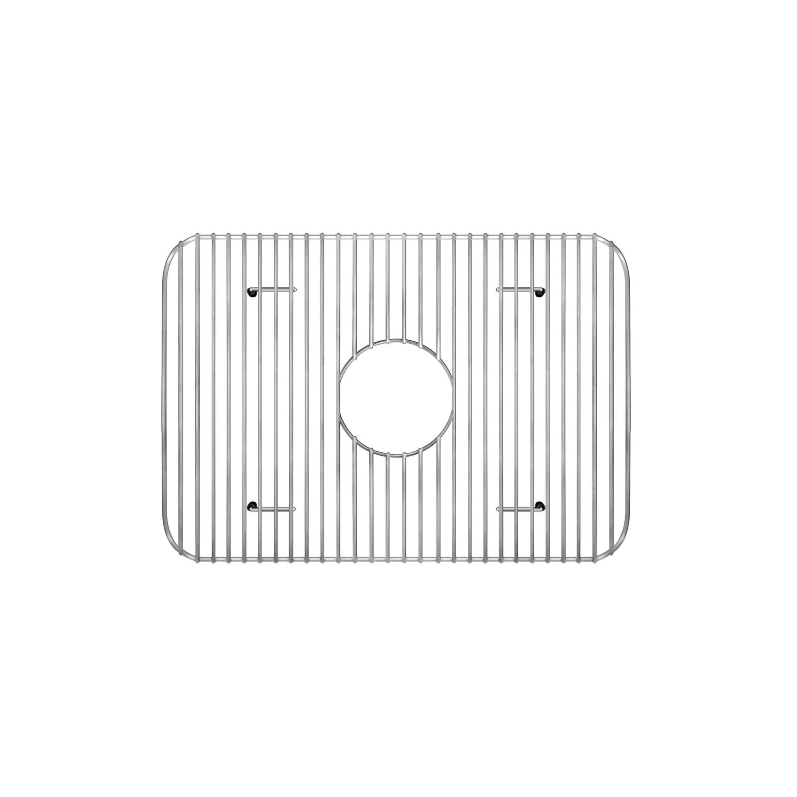 Stainless Steel Sink Grid for use with Fireclay Sink WHFLPLN2418, WHFLATN2418, WHFLCON2418 and WHFLRPL2418