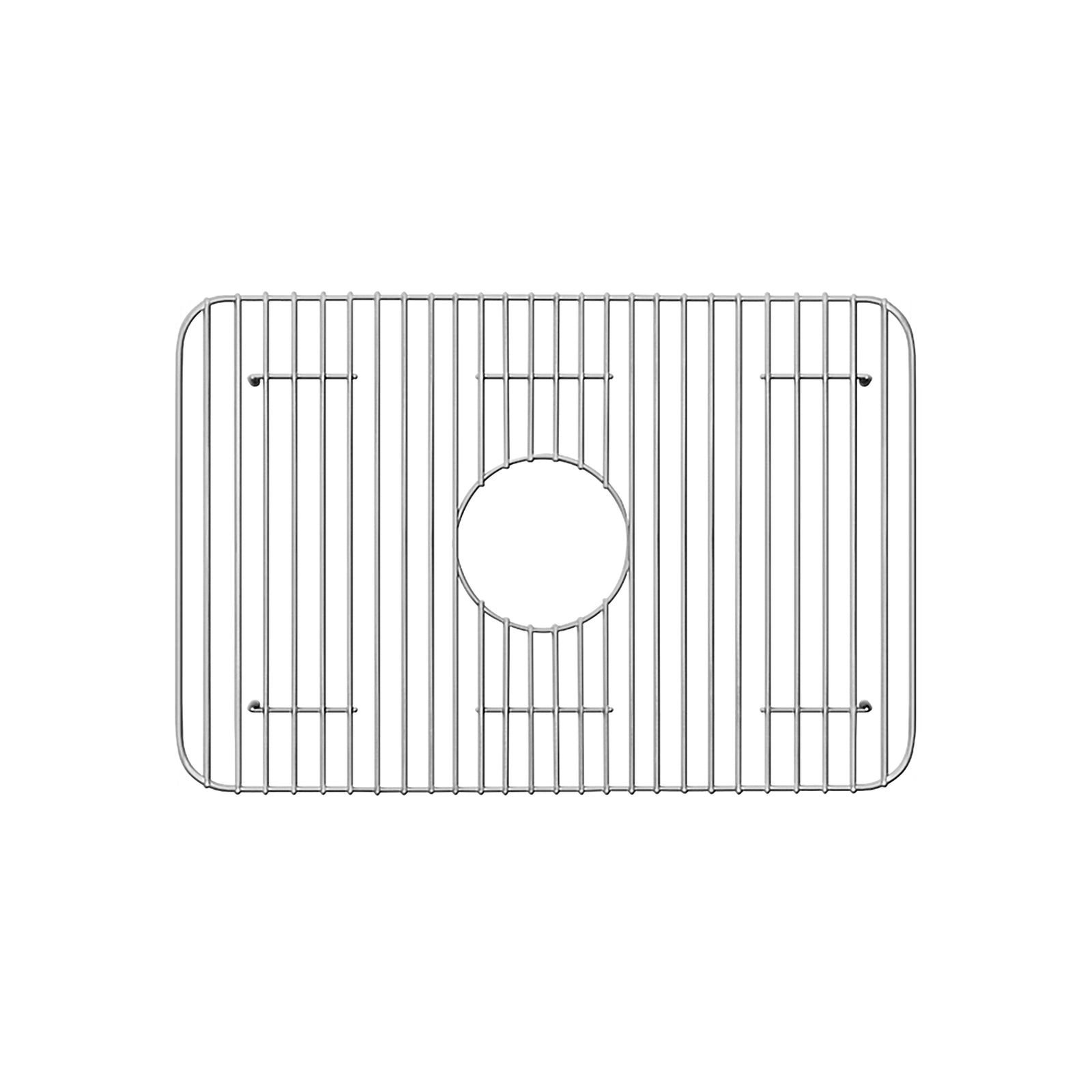 Stainless Steel Sink Grid for Whitehaus Fireclay Sinks WHPLCON3319