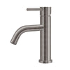 Waterhaus lead-free solid stainless steel single lever elevated lavatory faucet