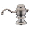 Solid Brass Soap/Lotion Dispenser