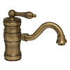 Vintage III Single Hole/Single Lever Lavatory Faucet with Traditional Spout and Pop-up Waste