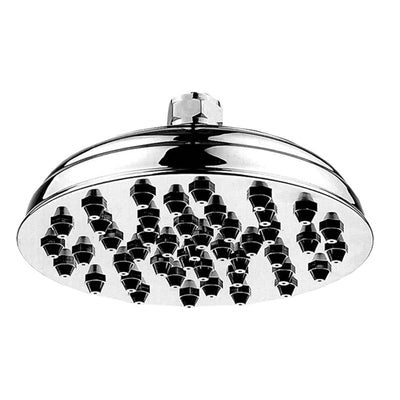 Showerhaus Sunflower Rainfall Showerhead with 45 nozzles - Solid Brass Construction with Adjustable Ball Joint