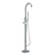 Bathhaus Freestanding 41" Single Lever Tub Filler with Integrated Diverter Valve and Hand Held Shower Spray Spray
