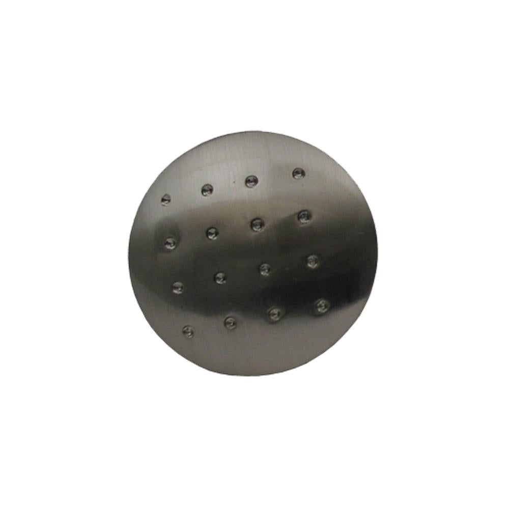 Decorative knob made of solid brass.