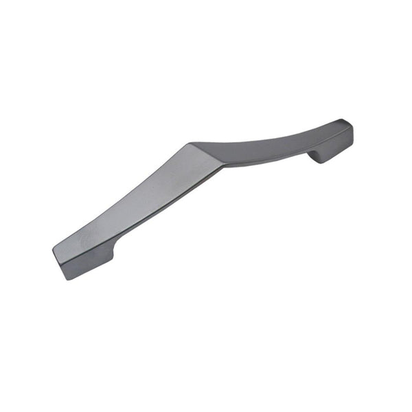 Triangular-designed pull handle made of solid brass. - Whitehaus Collection